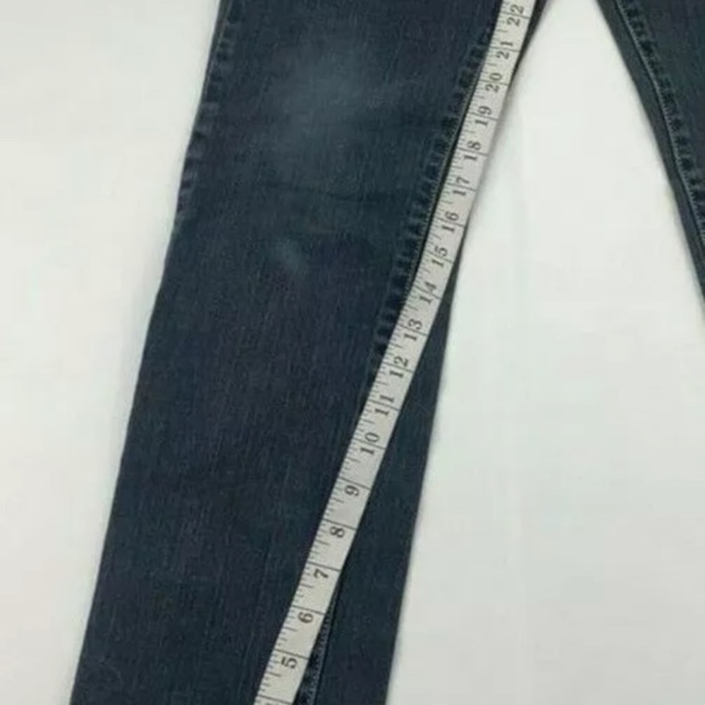 LEVIS 510 SUPER SKINNY JEANS SIZE 14 REGULAR 27x27 - Picture 6 of 9